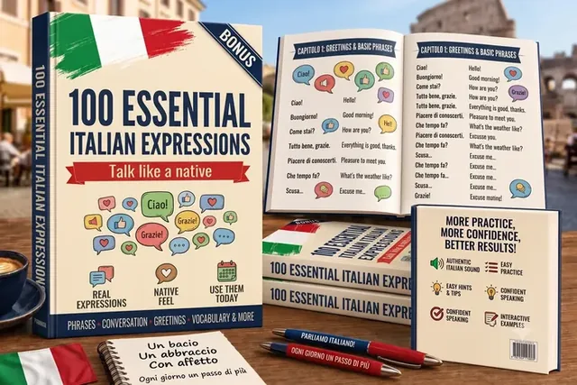 100 Essential Italian Expressions