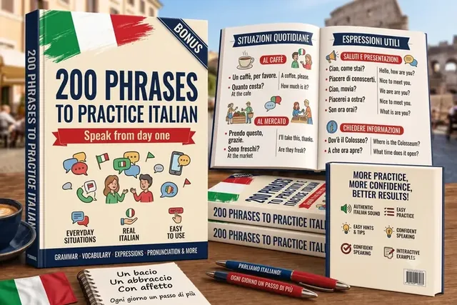 200 Phrases to Practice Italian