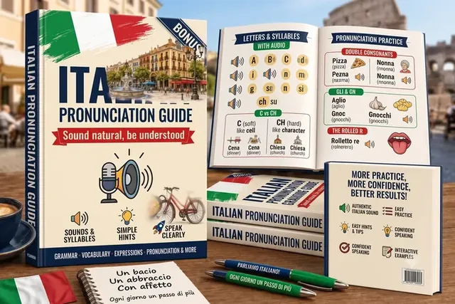 Italian Pronunciation Guide